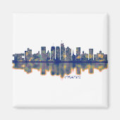 Syracuse USA Skyline Magneet (Voorkant)