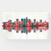Syracuse USA Skyline Spandoek (Horizontaal)