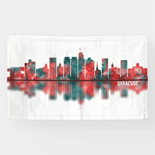 Syracuse USA Skyline Spandoek (Horizontaal)