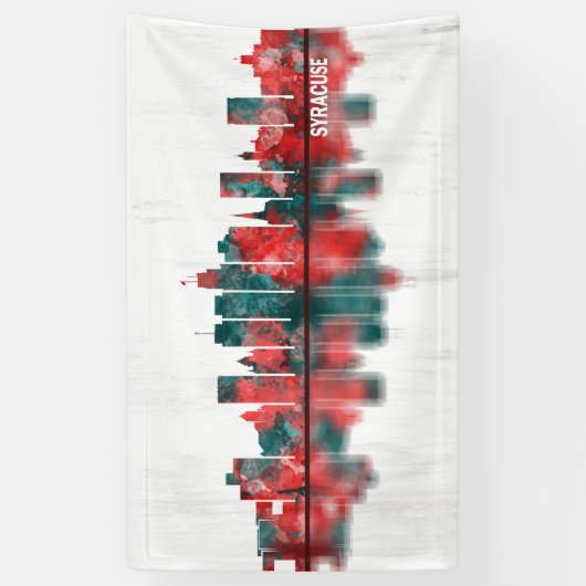 Syracuse USA Skyline Spandoek (Verticaal)