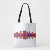 Syracuse USA Skyline Tote Bag (Voorkant)