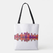 Syracuse USA Skyline Tote Bag (Achterkant)