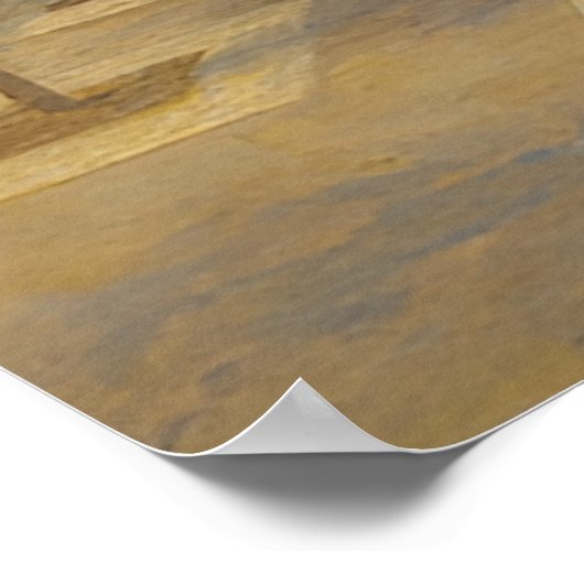 Syracuse Utah Temple Painting™ LDS Wall Art Poster (Hoek)