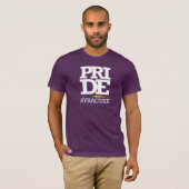 SYRACUSPRIDE — .png T-shirt (Voorkant volledig)