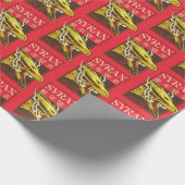 Syrax New Year | 新年快乐 Cadeaupapier (Hoek)