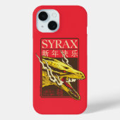 Syrax New Year | 新年快乐 Case-Mate iPhone Case (Achterkant)