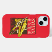Syrax New Year | 新年快乐 Case-Mate iPhone Case (Achterkant (horizontaal))