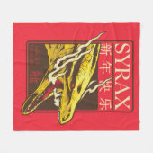 Syrax New Year | 新年快乐 Fleece Deken (Voorkant (Horizontaal))
