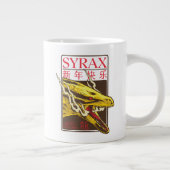 Syrax New Year | 新年快乐 Grote Koffiekop (Rechts)