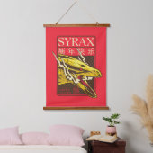 Syrax New Year | 新年快乐 Hangend Wandkleed (Slaapkamer)