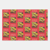 Syrax New Year | 新年快乐 Inpakpapier Vel (Voorkant 3)