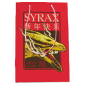 Syrax New Year | 新年快乐 Medium Cadeauzakje (Voorkant)