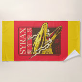 Syrax New Year | 新年快乐 Strandlaken (Voorkant)