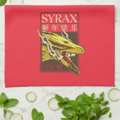 Syrax New Year | 新年快乐 Theedoek (Gevouwen)