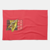 Syrax New Year | 新年快乐 Theedoek (Horizontaal)