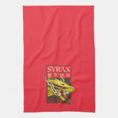 Syrax New Year | 新年快乐 Theedoek (Verticaal)