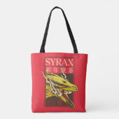 Syrax New Year | 新年快乐 Tote Bag (Achterkant)