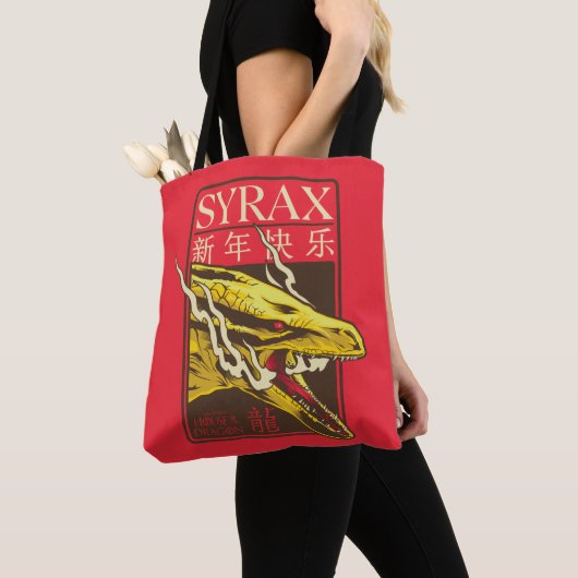 Syrax New Year | 新年快乐 Tote Bag (Dichtbij)