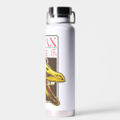 Syrax New Year | 新年快乐 Waterfles (Achterkant)