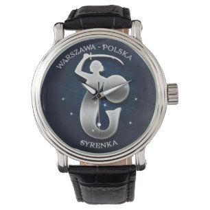 Syrenka - Warszawska - Polska Watch Horloge
