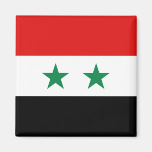 Syria Flag Magnet