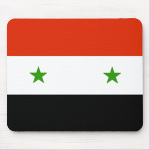 Syria Flag Mousepad Muismat