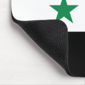 Syria Flag Mousepad Muismat (Hoek)