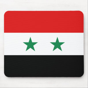 Syria Flag Mousepad Muismat