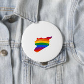 SYRIA GAY PRIDE RONDE BUTTON 4,0 CM (In situ)