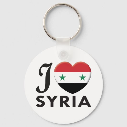 Syria Love Sleutelhanger (Voorkant)