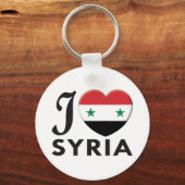 Syria Love Sleutelhanger (Voorkant)