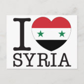 Syria Love v2 Briefkaart (Voorkant)