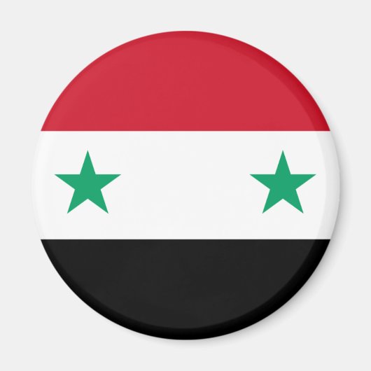 syria magneet (Voorkant)