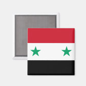Syria Magneet (Voorkant / Achterkant)