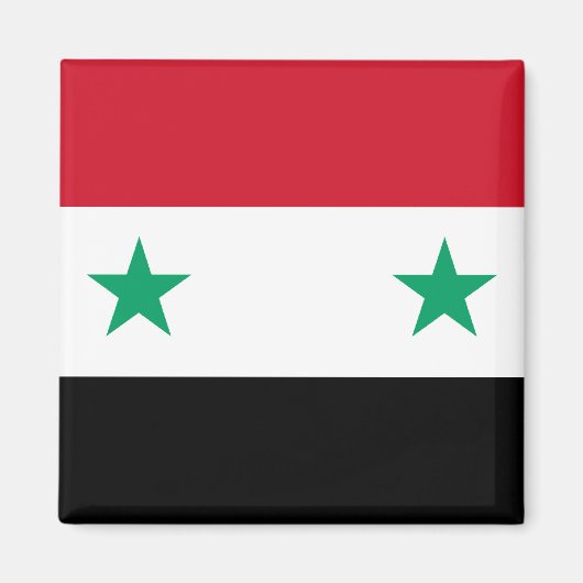 Syria Magneet (Voorkant)