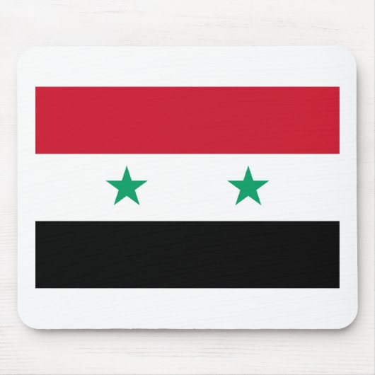 Syria Mousepad Muismat (Voorkant)