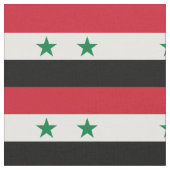 Syria Old Flag Stof (Close Up)