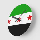 syria ronde klok (Hoek)