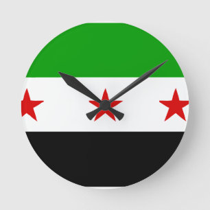 syria ronde klok