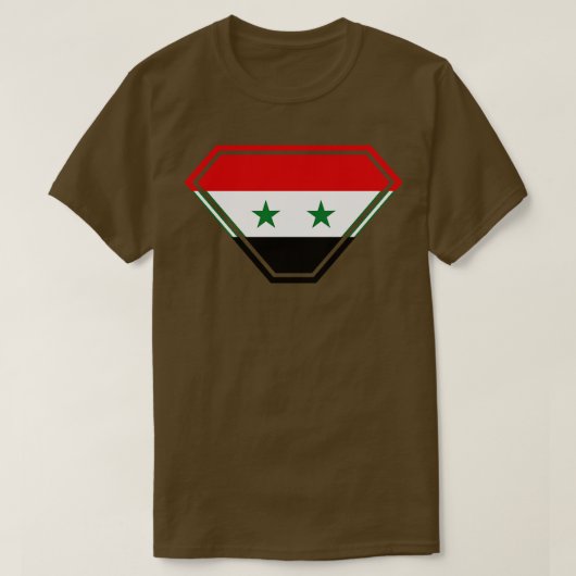 Syria SuperEmpowered T-shirt (Design voorkant)