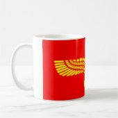 Syriac Aramaic Flag Koffiemok (Links)