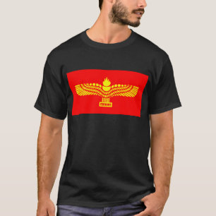 Syriac Aramaic Flag T-shirt