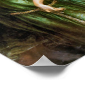 Syrian Astarte 1877 pre-Raphaelite Art Poster (Hoek)