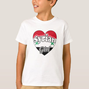 Syrian Girl T-shirt