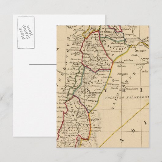 Syrië 2 briefkaart (Voorkant / Achterkant)