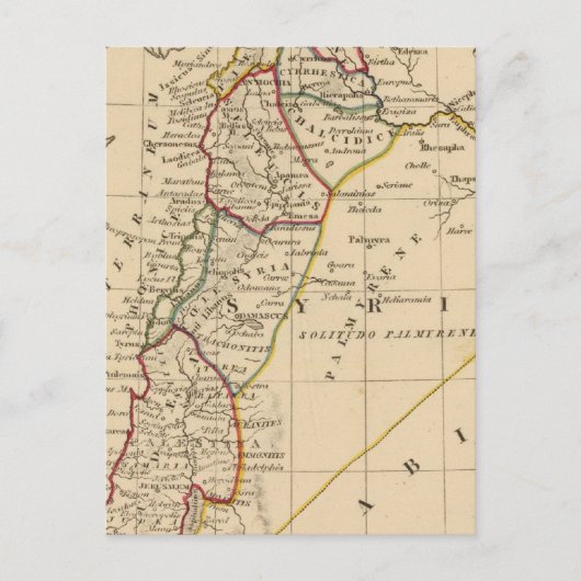 Syrië 2 briefkaart (Voorkant)