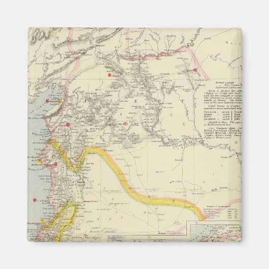 Syrië 2 magneet (Voorkant)