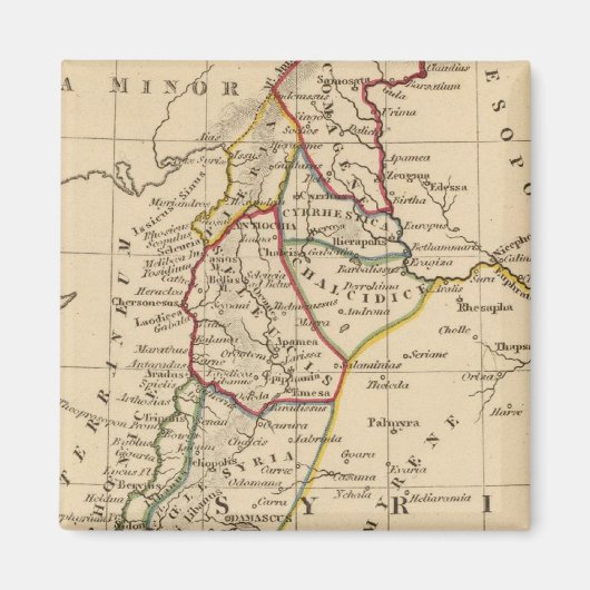 Syrië 2 magneet (Voorkant)
