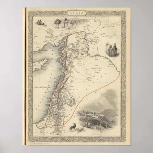 Syrië 2 poster (Voorkant)