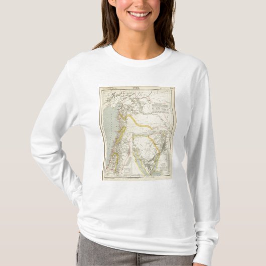 Syrië 2 t-shirt (Voorkant)